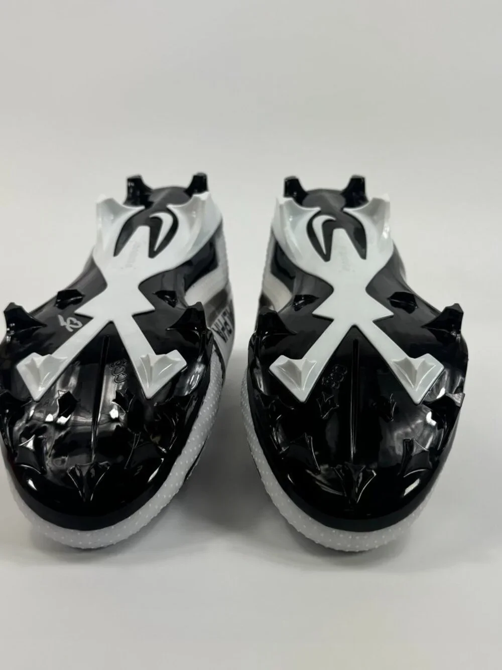 Nike Alpha Menace 4 Elite TB P 'White Black' IB2501-100 Football size 14
